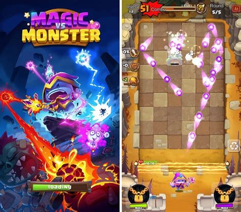 Magic vs Monsters: A Battle for Survival